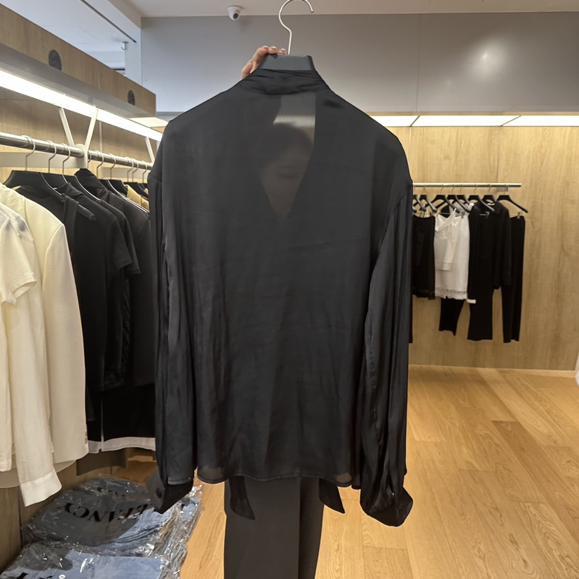 LEFANCY東大門實拍女士新品時尚人氣熱賣真品襯衫蕾絲衫褶皺LEFANCY襯衫/蕾絲衫