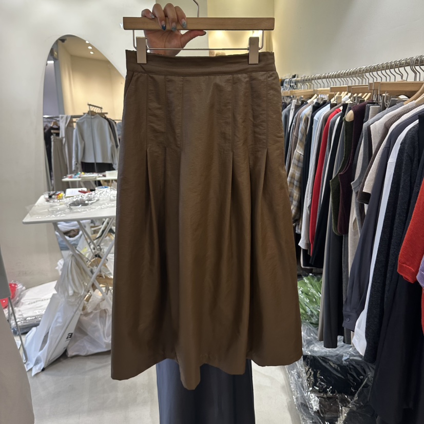 YIKHO STYLE東大門實拍女士新款時尚人氣真品休閑熱賣長裙YIKHO STYLE長裙圖色1