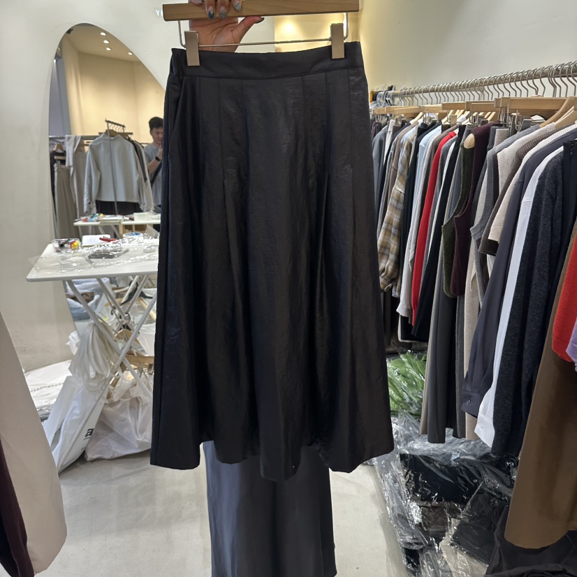 YIKHO STYLE東大門實拍女士新款時尚人氣真品休閑熱賣長裙YIKHO STYLE長裙圖色2