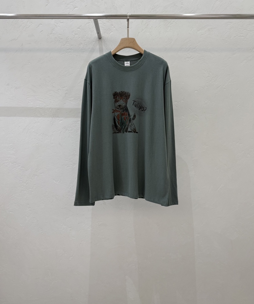 ABLERING東大門實拍女士新品時尚推薦熱賣人氣真品長袖T恤ABLE STANDARD/ABLERING長袖T恤圖色2