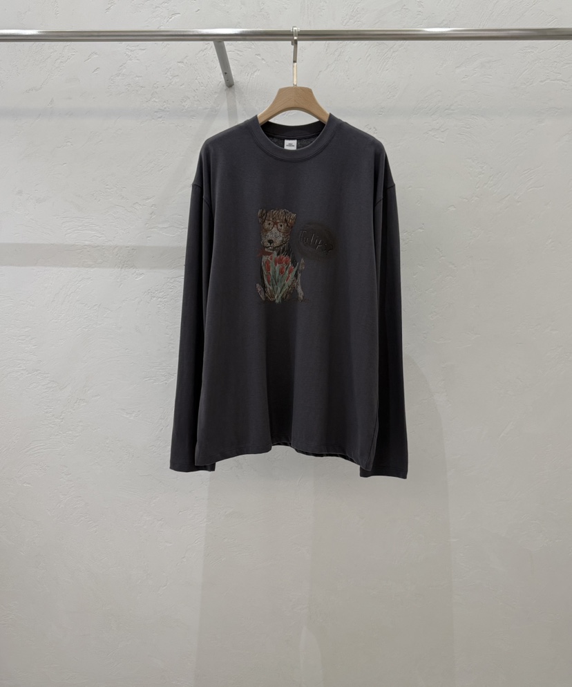 ABLERING東大門實拍女士新品時尚推薦熱賣人氣真品長袖T恤ABLE STANDARD/ABLERING長袖T恤圖色3