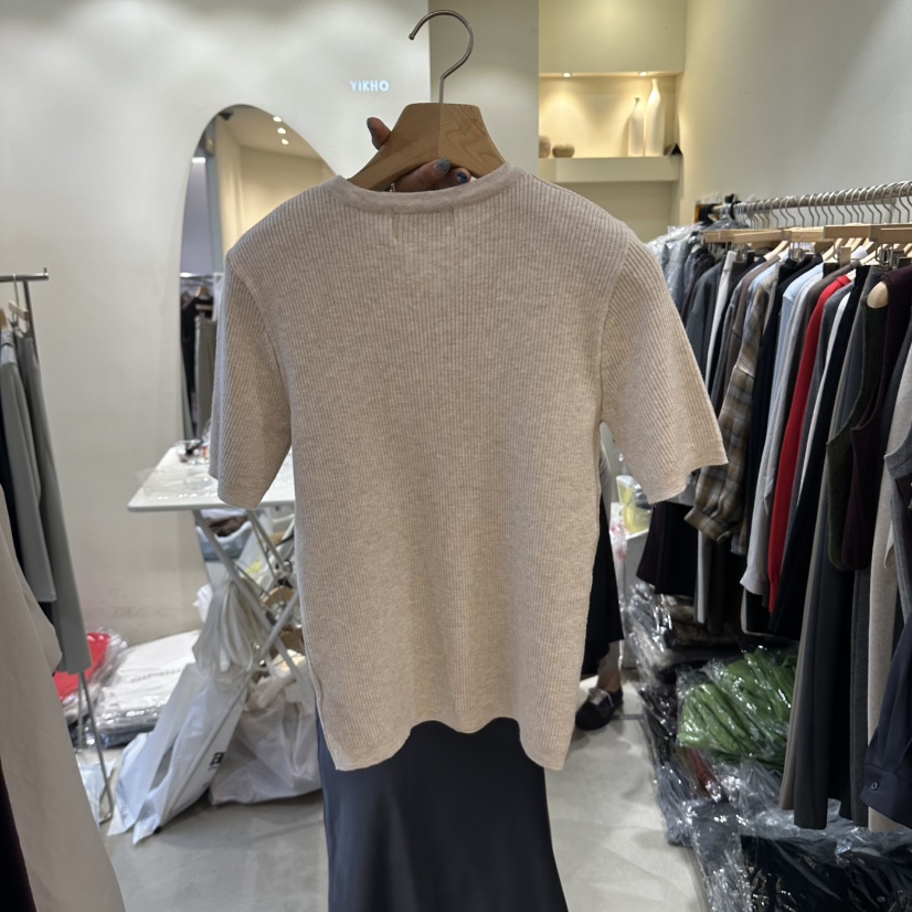 YIKHO STYLE東大門代購女裝新品真品推薦熱賣時尚針織衫YIKHO STYLE針織衫