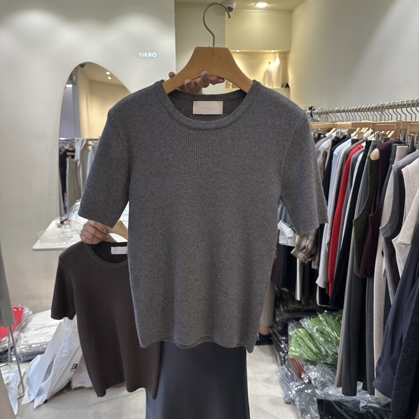 YIKHO STYLE東大門代購女裝新品真品推薦熱賣時尚針織衫YIKHO STYLE針織衫圖色3