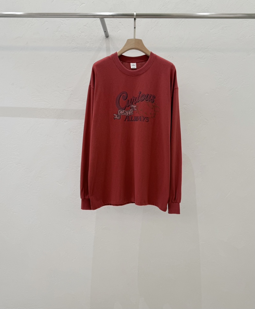 ABLERING韓國直郵女裝新款人氣休閑時尚真品熱賣推薦長袖T恤ABLE STANDARD/ABLERING長袖T恤圖色3