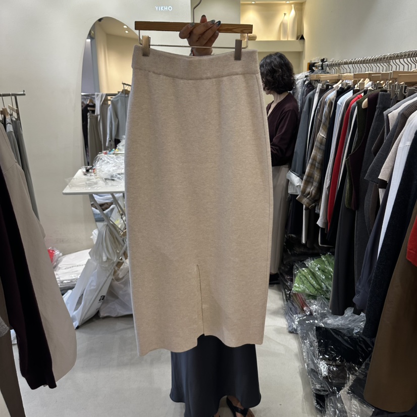 YIKHO STYLE東大門代購女士新品推薦人氣熱賣時尚休閑長裙YIKHO STYLE長裙