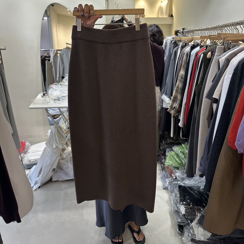 YIKHO STYLE東大門代購女士新品推薦人氣熱賣時尚休閑長裙YIKHO STYLE長裙圖色2