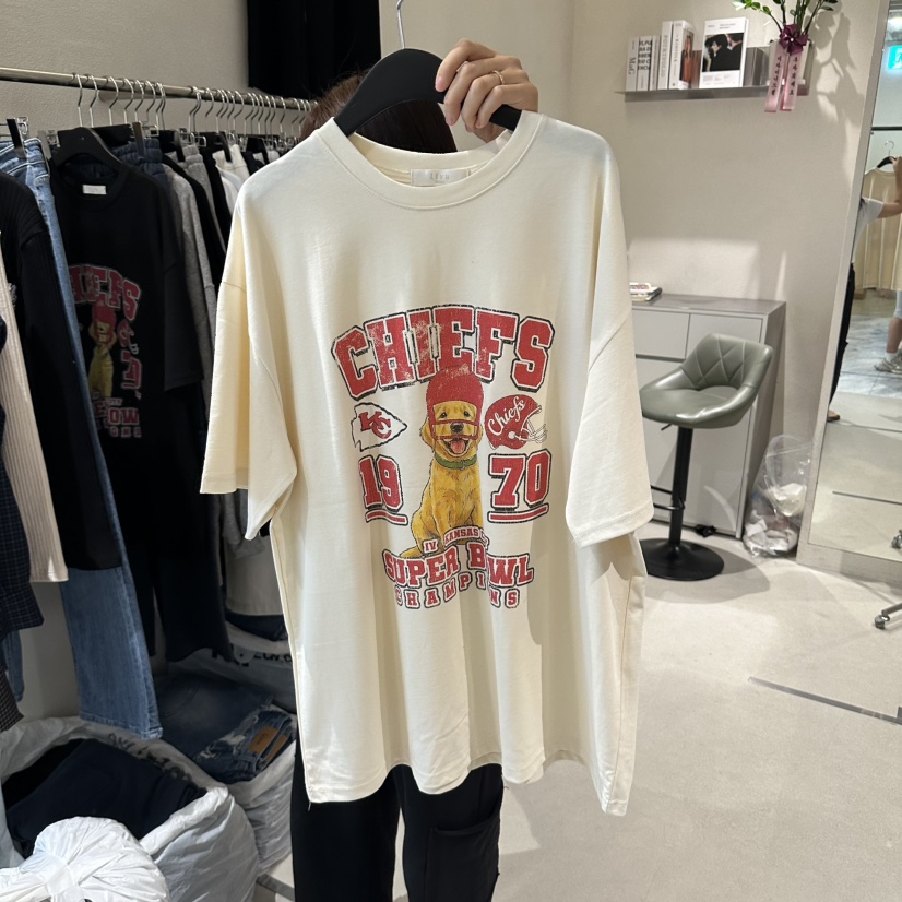 LIVU/MEMO CLASSIC韓國代購女裝新品人氣時尚推薦休閑T恤LIVU/MEMO CLASSICT恤圖色1