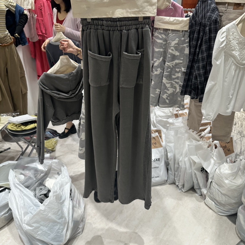 MIENNE韓國代購女士新品時尚真品休閑人氣熱賣推薦休閑褲MIENNE休閑褲