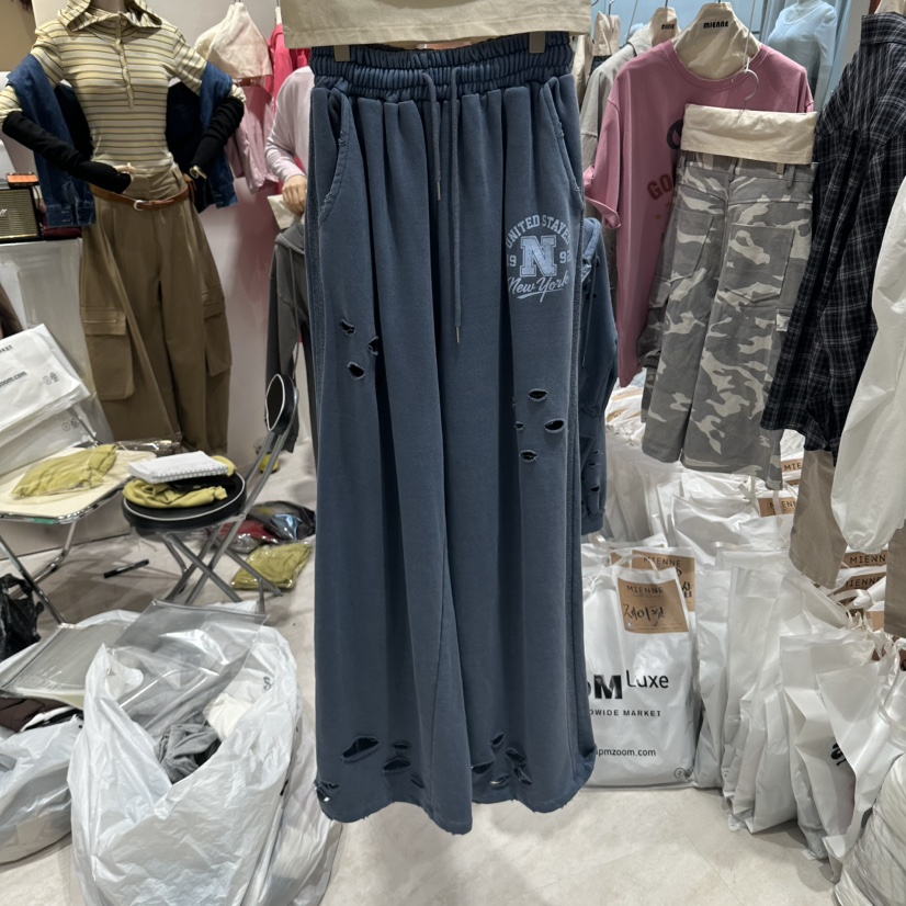 MIENNE韓國代購女士新品時尚真品休閑人氣熱賣推薦休閑褲MIENNE休閑褲圖色2