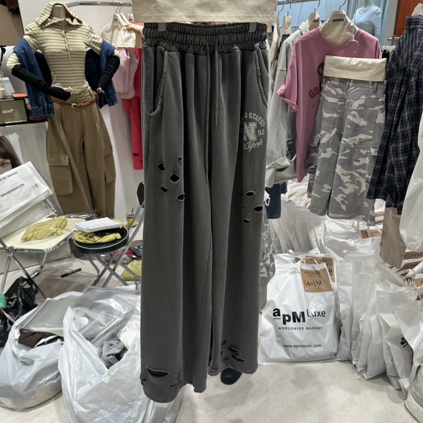 MIENNE韓國代購女士新品時尚真品休閑人氣熱賣推薦休閑褲MIENNE休閑褲圖色3