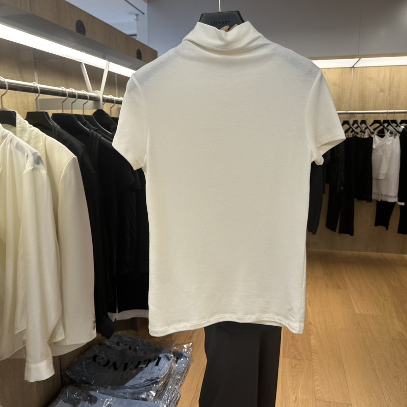 LEFANCY東大門代購女士新品時尚真品人氣休閑推薦熱賣T恤LEFANCYT恤圖色1