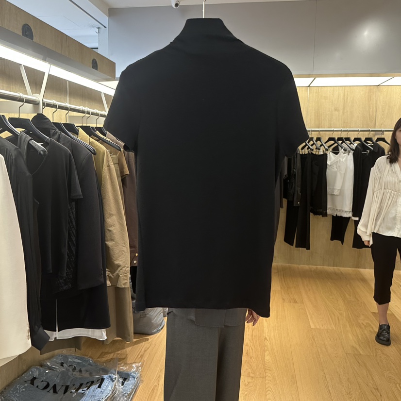 LEFANCY東大門代購女士新品時尚真品人氣休閑推薦熱賣T恤LEFANCYT恤圖色2