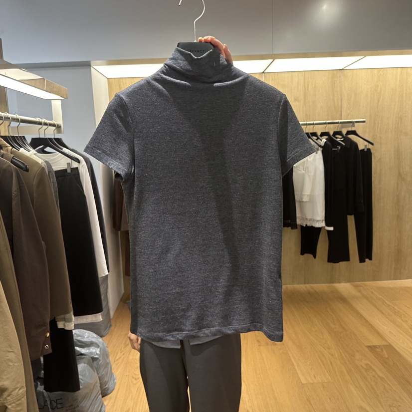 LEFANCY東大門代購女士新品時尚真品人氣休閑推薦熱賣T恤LEFANCYT恤圖色4墨