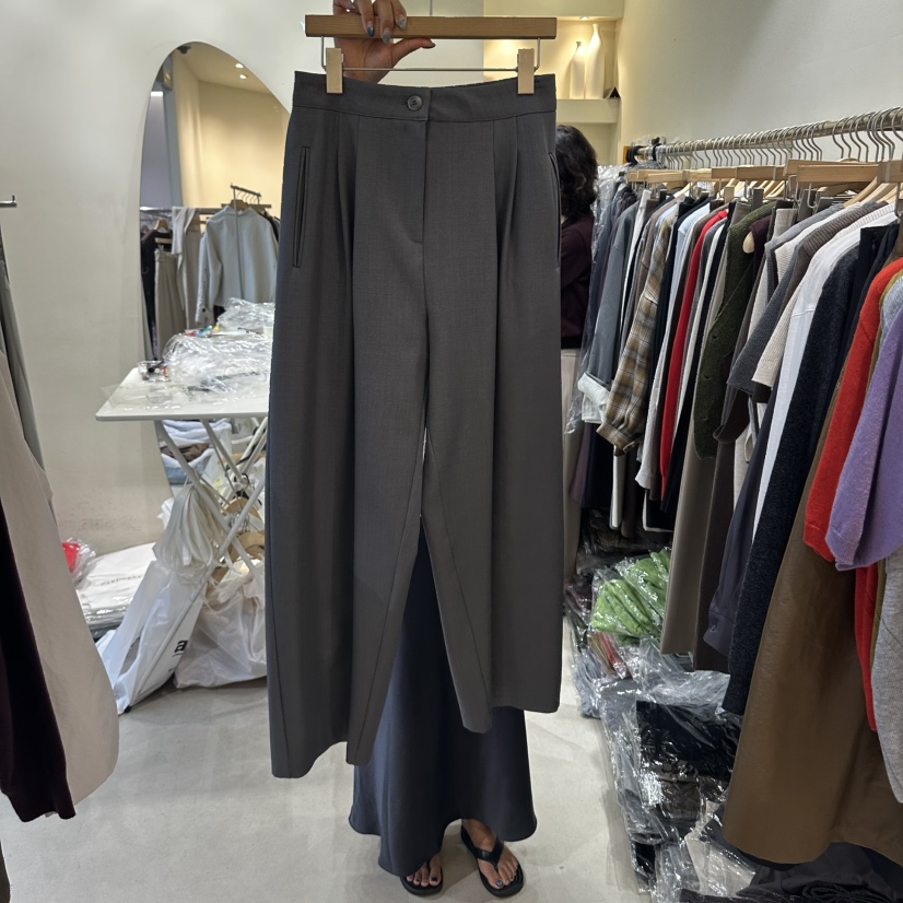 YIKHO STYLE韓國直郵女士新款人氣真品熱賣時尚推薦休閑褲YIKHO STYLE休閑褲圖色2