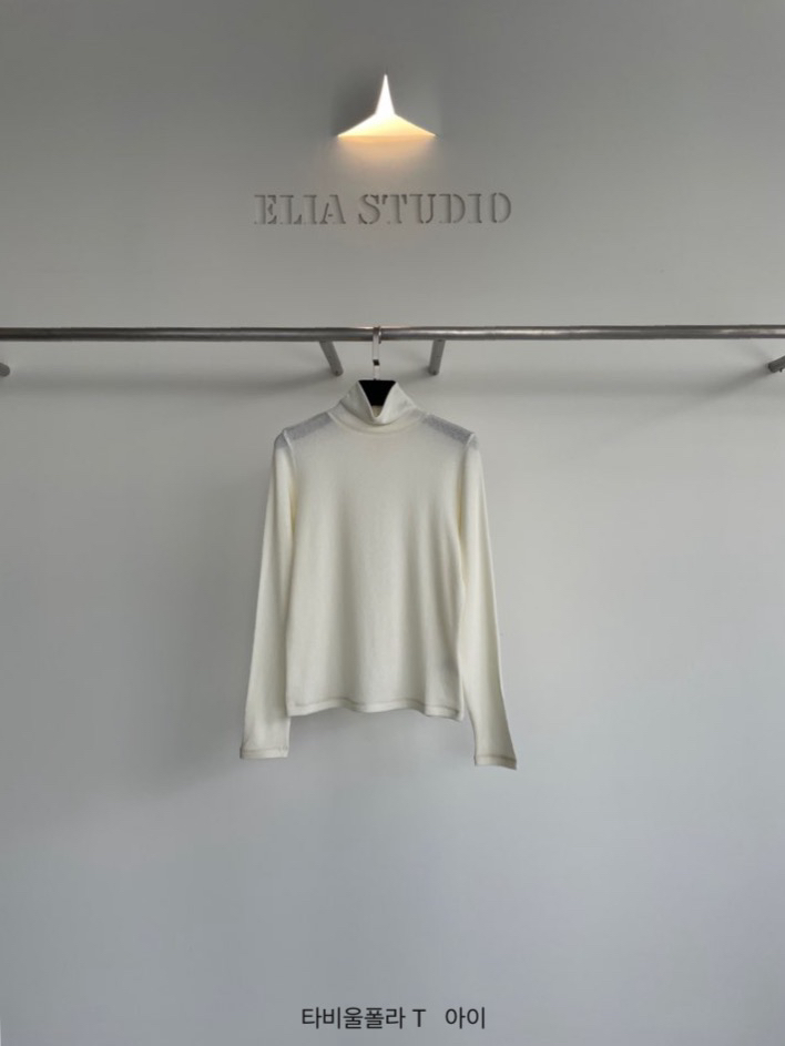ELIA東大門實拍女裝新品人氣時尚熱賣休閑推薦真品長袖T恤ELIA長袖T恤圖色1
