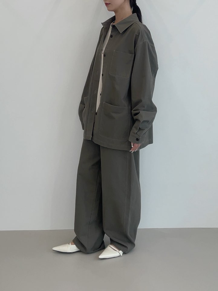 ELIA東大門實拍女士新款真品推薦休閑人氣襯衫蕾絲衫口袋ELIA襯衫/蕾絲衫
