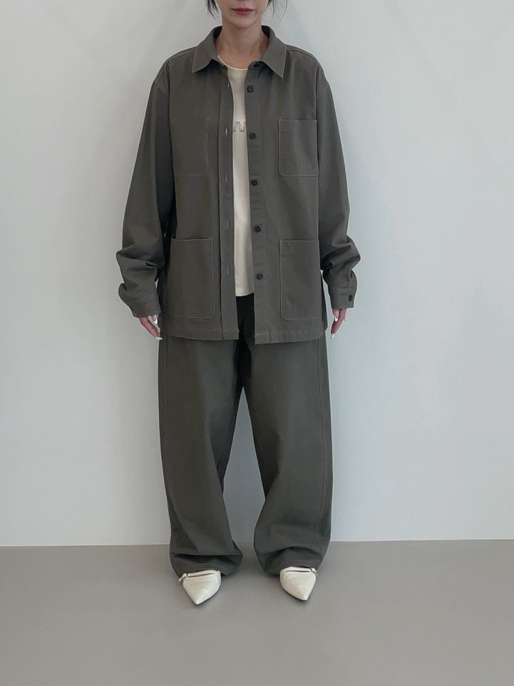 ELIA東大門實拍女士新款真品推薦休閑人氣襯衫蕾絲衫口袋ELIA襯衫/蕾絲衫