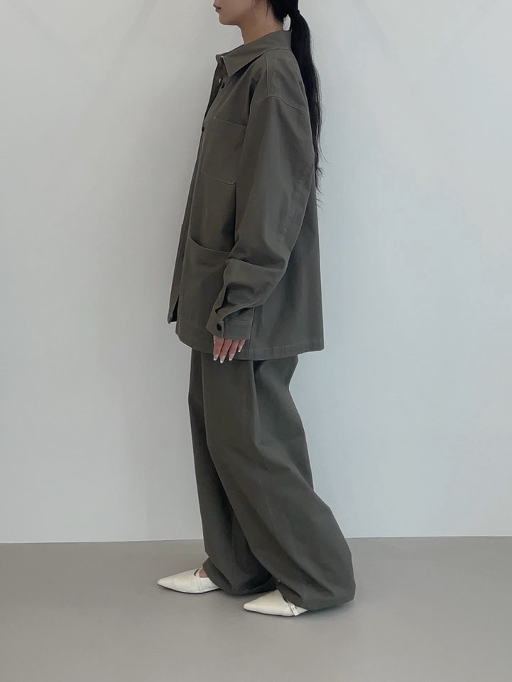 ELIA東大門實拍女士新款真品推薦休閑人氣襯衫蕾絲衫口袋ELIA襯衫/蕾絲衫