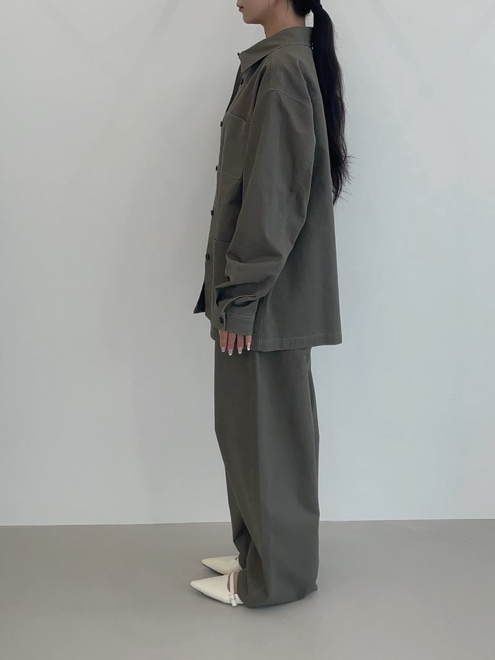 ELIA東大門實拍女士新款真品推薦休閑人氣襯衫蕾絲衫口袋ELIA襯衫/蕾絲衫