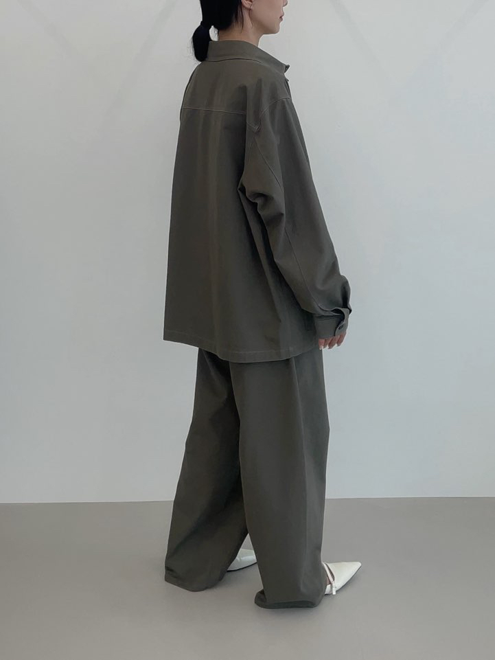 ELIA東大門實拍女士新款真品推薦休閑人氣襯衫蕾絲衫口袋ELIA襯衫/蕾絲衫