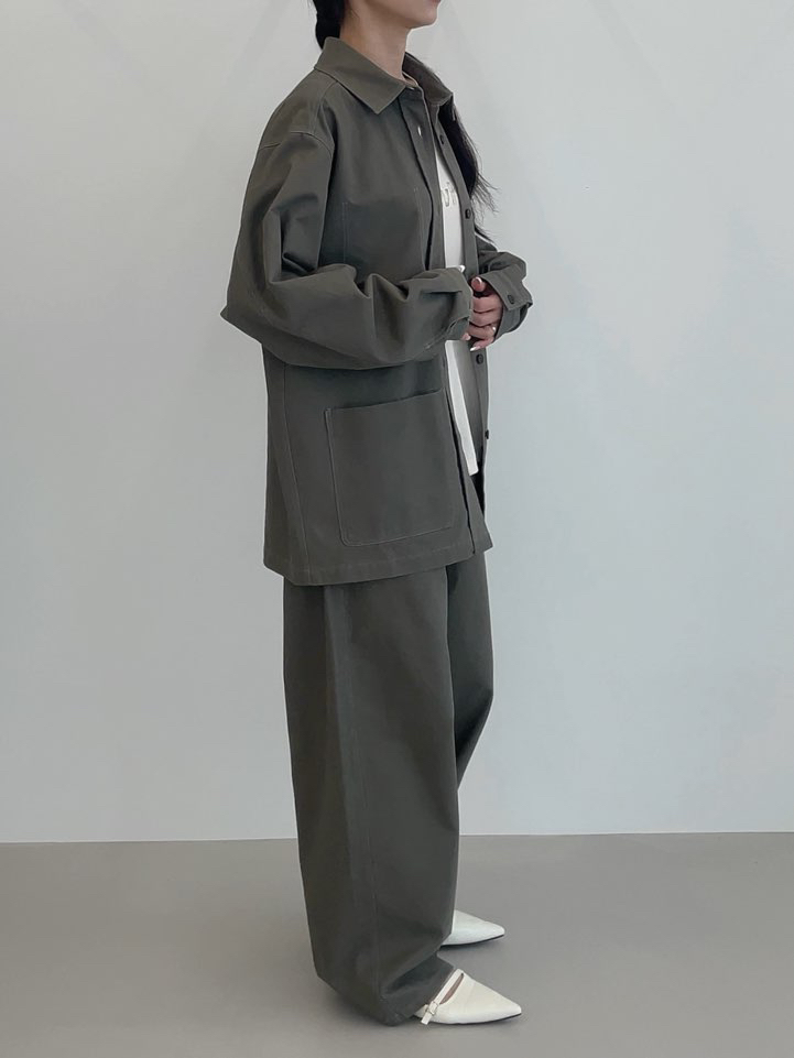 ELIA東大門實拍女士新款真品推薦休閑人氣襯衫蕾絲衫口袋ELIA襯衫/蕾絲衫