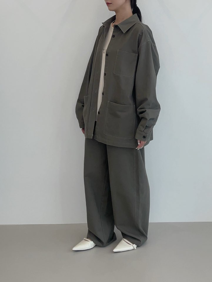 ELIA東大門實拍女士新款真品推薦休閑人氣襯衫蕾絲衫口袋ELIA襯衫/蕾絲衫