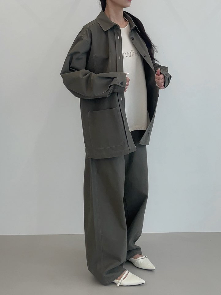 ELIA東大門實拍女士新款真品推薦休閑人氣襯衫蕾絲衫口袋ELIA襯衫/蕾絲衫