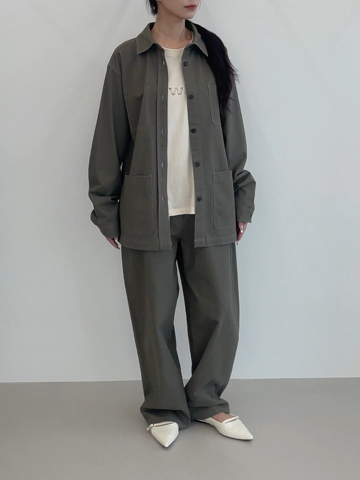 ELIA東大門實拍女士新款真品推薦休閑人氣襯衫蕾絲衫口袋ELIA襯衫/蕾絲衫