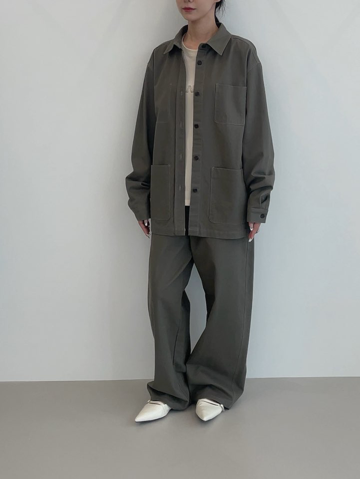 ELIA東大門實拍女士新款真品推薦休閑人氣襯衫蕾絲衫口袋ELIA襯衫/蕾絲衫