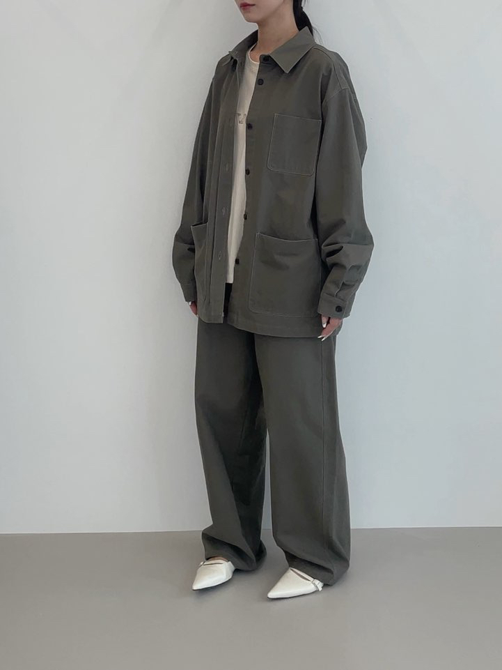 ELIA東大門實拍女士新款真品推薦休閑人氣襯衫蕾絲衫口袋ELIA襯衫/蕾絲衫