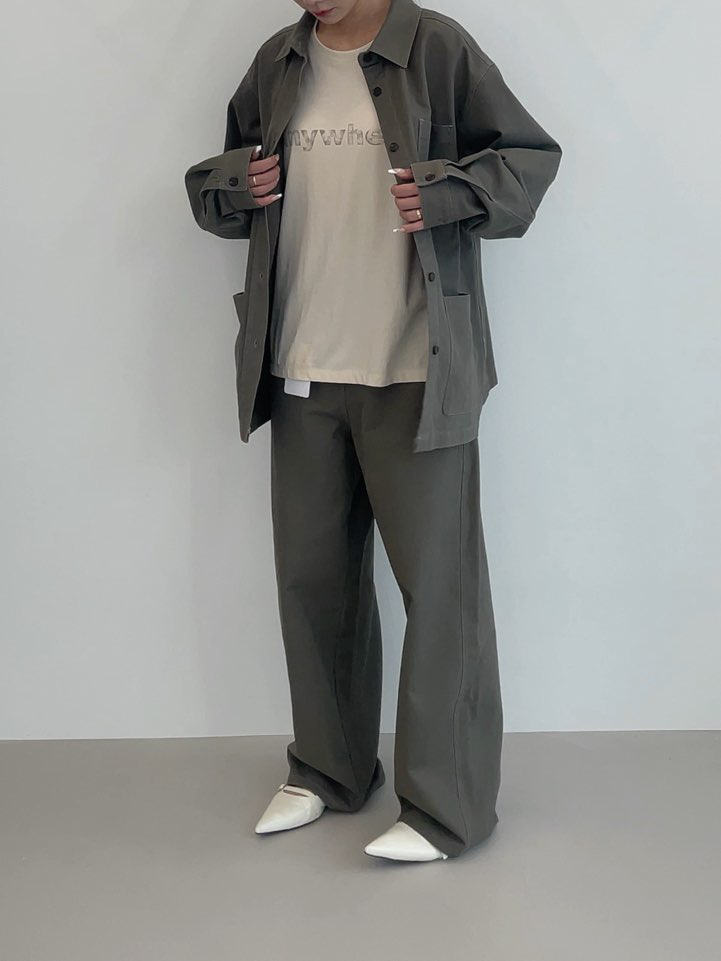 ELIA東大門實拍女士新款真品推薦休閑人氣襯衫蕾絲衫口袋ELIA襯衫/蕾絲衫