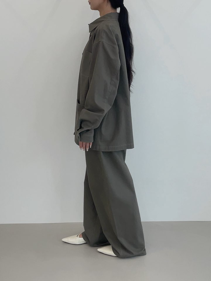 ELIA東大門實拍女士新款真品推薦休閑人氣襯衫蕾絲衫口袋ELIA襯衫/蕾絲衫