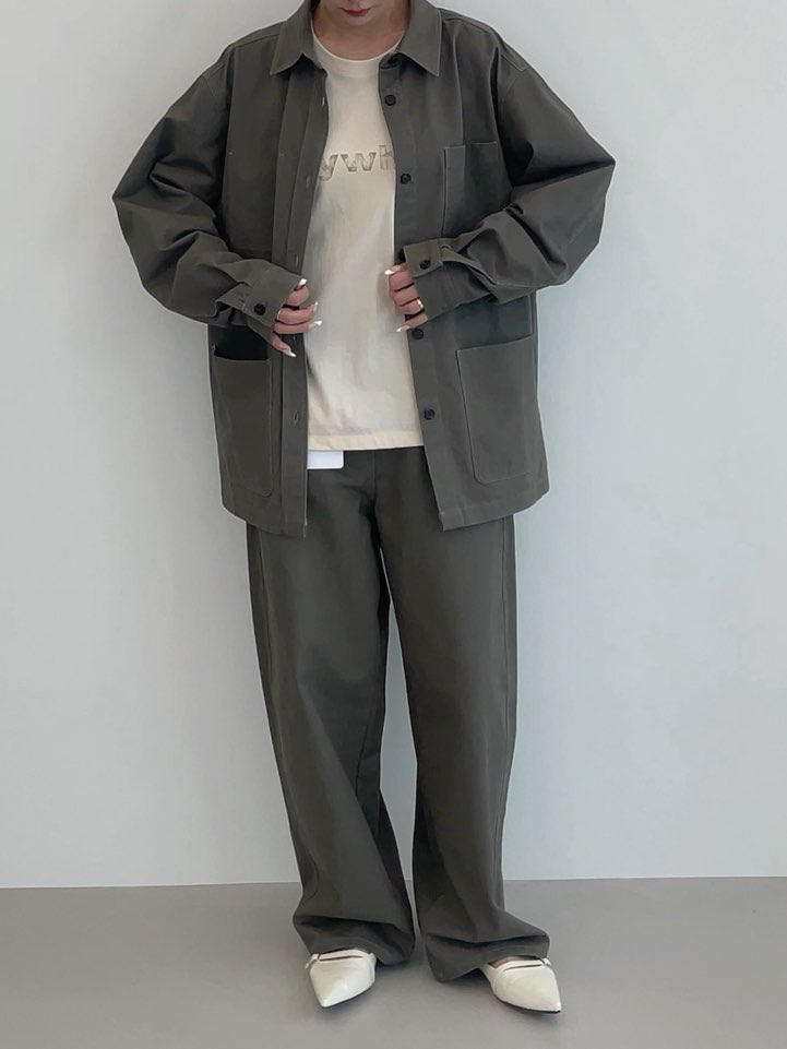 ELIA東大門實拍女士新款真品推薦休閑人氣襯衫蕾絲衫口袋ELIA襯衫/蕾絲衫