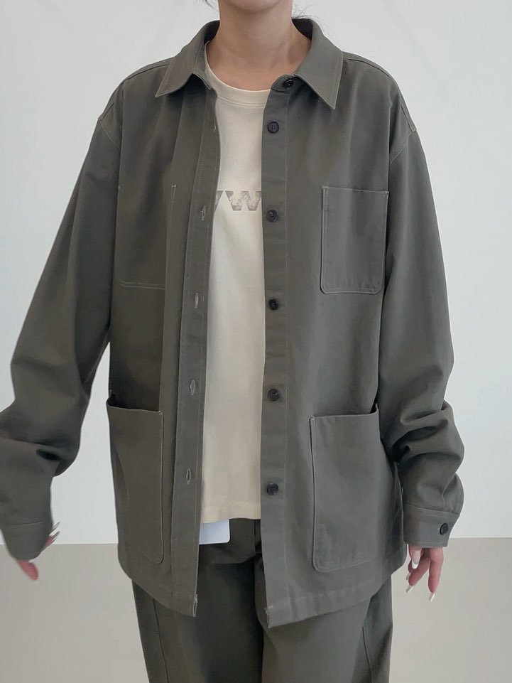 ELIA東大門實拍女士新款真品推薦休閑人氣襯衫蕾絲衫口袋ELIA襯衫/蕾絲衫