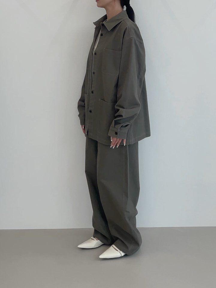 ELIA東大門實拍女士新款真品推薦休閑人氣襯衫蕾絲衫口袋ELIA襯衫/蕾絲衫