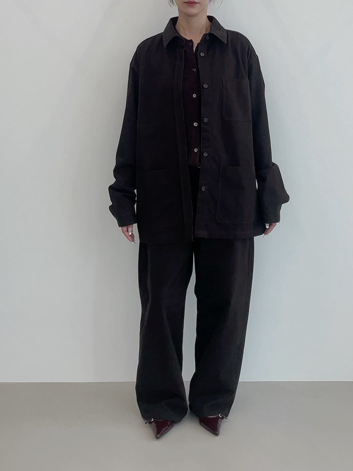 ELIA東大門實拍女士新款真品推薦休閑人氣襯衫蕾絲衫口袋ELIA襯衫/蕾絲衫