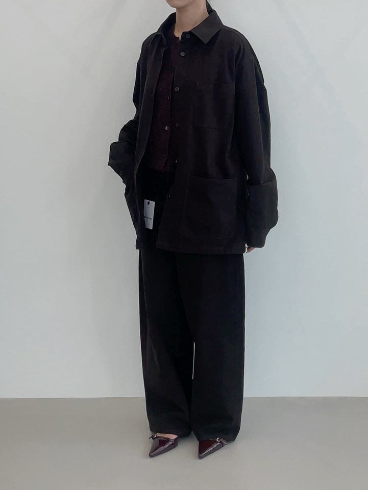 ELIA東大門實拍女士新款真品推薦休閑人氣襯衫蕾絲衫口袋ELIA襯衫/蕾絲衫