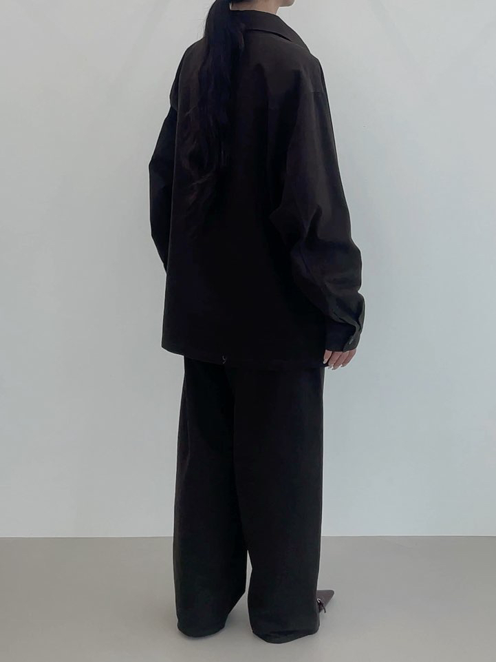ELIA東大門實拍女士新款真品推薦休閑人氣襯衫蕾絲衫口袋ELIA襯衫/蕾絲衫