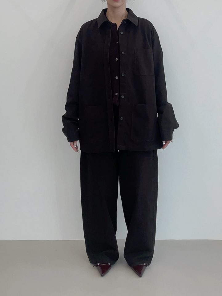 ELIA東大門實拍女士新款真品推薦休閑人氣襯衫蕾絲衫口袋ELIA襯衫/蕾絲衫