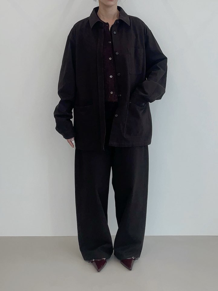ELIA東大門實拍女士新款真品推薦休閑人氣襯衫蕾絲衫口袋ELIA襯衫/蕾絲衫