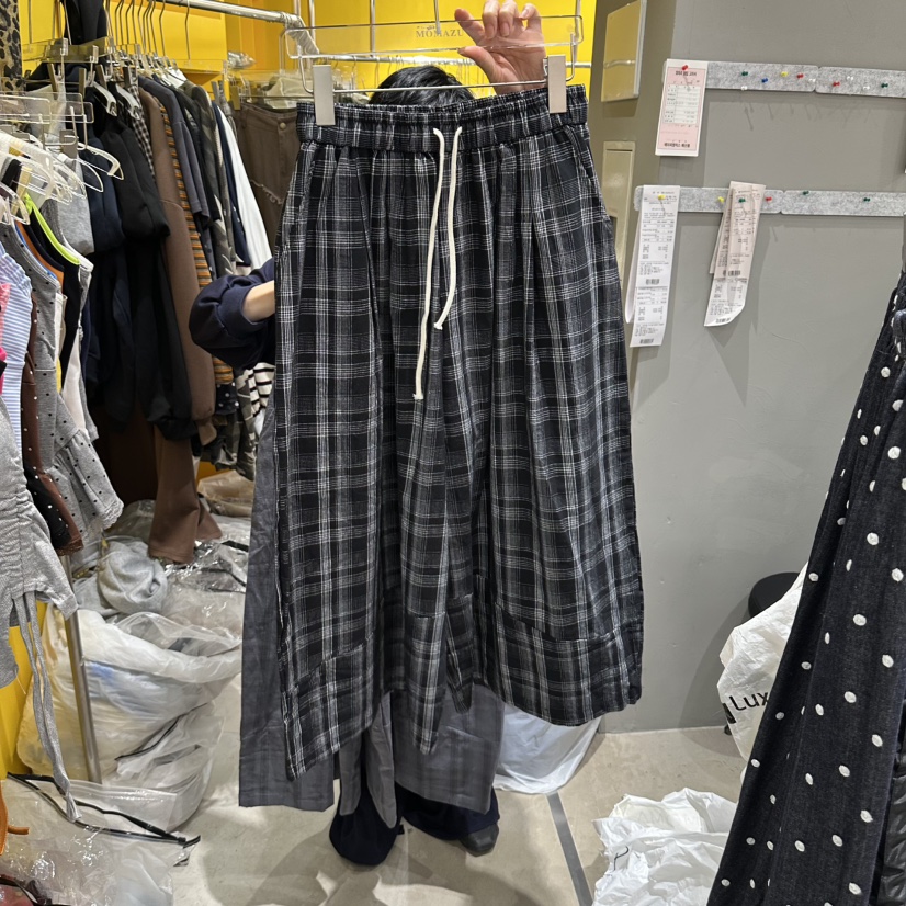 MOMAZU東大門代購女裝新款時尚休閑人氣熱賣推薦真品休閑褲MOMAZU休閑褲圖色3