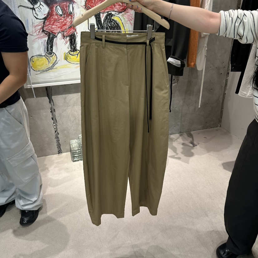 LAMAGIEPIE/LAMAGIE GREY韓國直郵女裝新款時尚休閑休閑褲LAMAGIEPIE/LAMAGIE GREY休閑褲圖色1