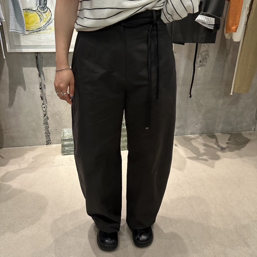 LAMAGIEPIE/LAMAGIE GREY韓國直郵女裝新款時尚休閑休閑褲LAMAGIEPIE/LAMAGIE GREY休閑褲圖色3深灰色