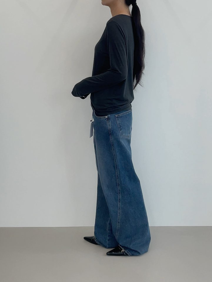 ELIA韓國代購女士新品人氣時尚熱賣推薦休閑真品牛仔褲ELIA牛仔褲