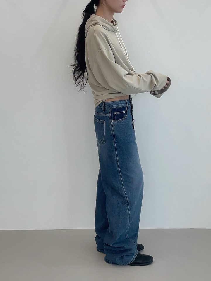 ELIA韓國代購女士新品人氣時尚熱賣推薦休閑真品牛仔褲ELIA牛仔褲