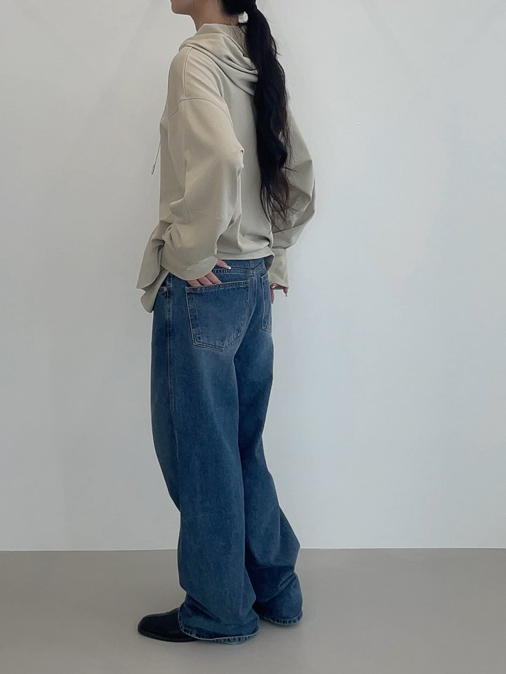 ELIA韓國代購女士新品人氣時尚熱賣推薦休閑真品牛仔褲ELIA牛仔褲