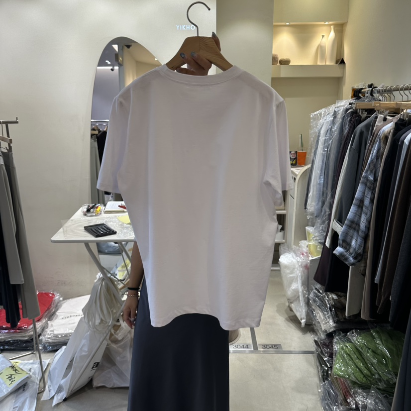 YIKHO STYLE東大門直郵女士新款推薦時尚人氣休閑真品T恤YIKHO STYLET恤
