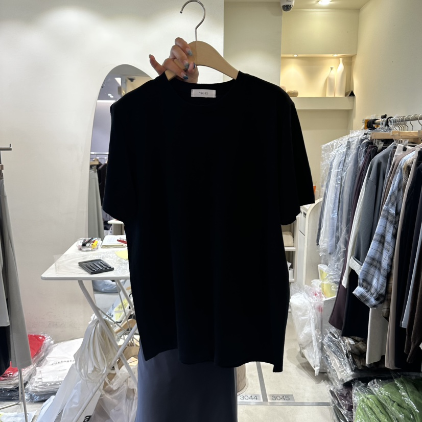 YIKHO STYLE東大門直郵女士新款推薦時尚人氣休閑真品T恤YIKHO STYLET恤圖色4