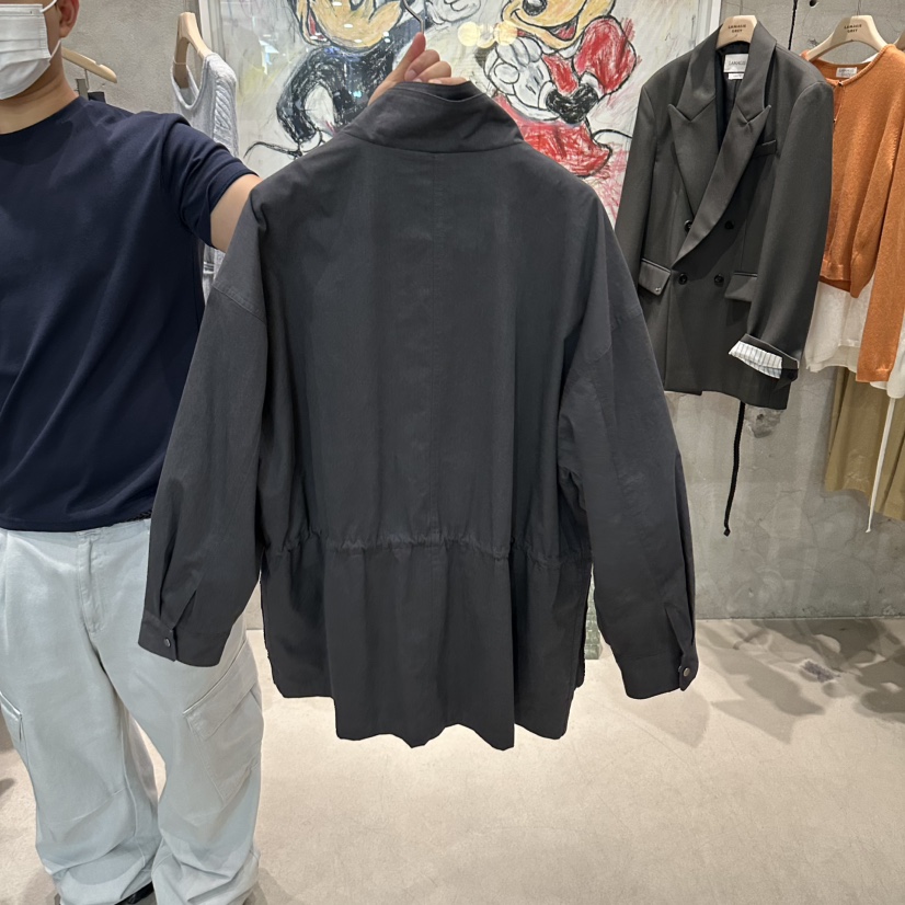 LAMAGIEPIE/LAMAGIE GREY韓國直郵女裝新品熱賣夾克口袋LAMAGIEPIE/LAMAGIE GREY夾克