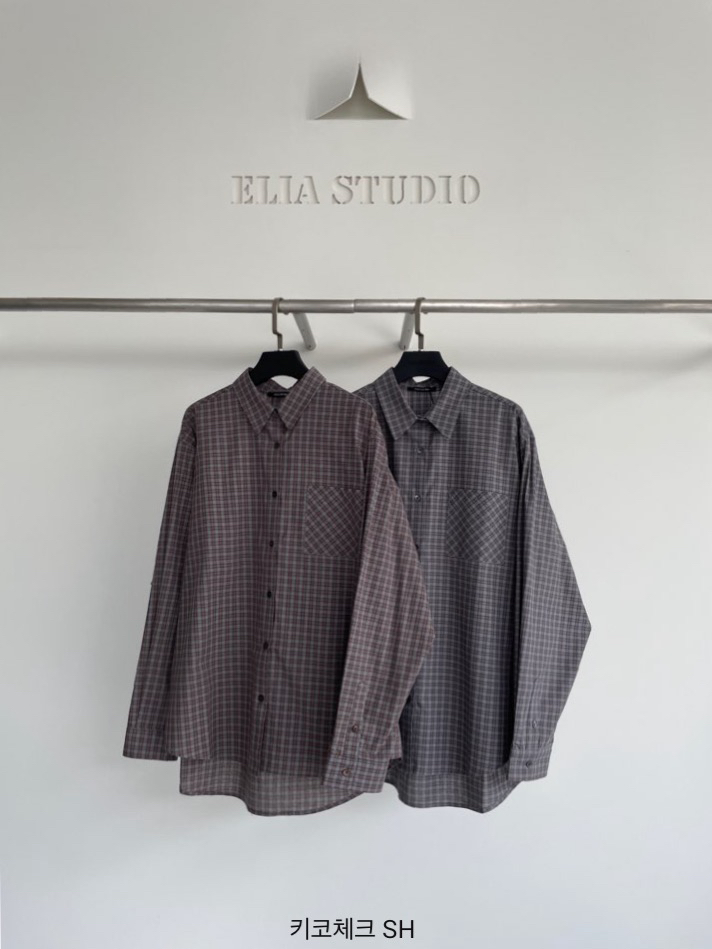 ELIA韓國代購女裝新款休閑推薦時尚人氣熱賣真品襯衫蕾絲衫ELIA襯衫/蕾絲衫